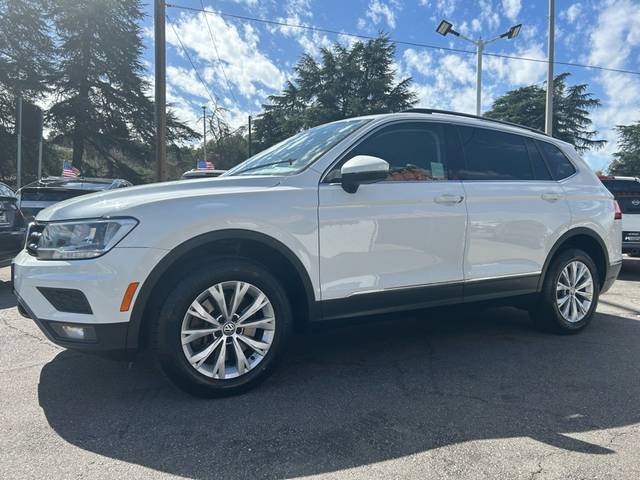 2018 Volkswagen Tiguan SE FWD photo