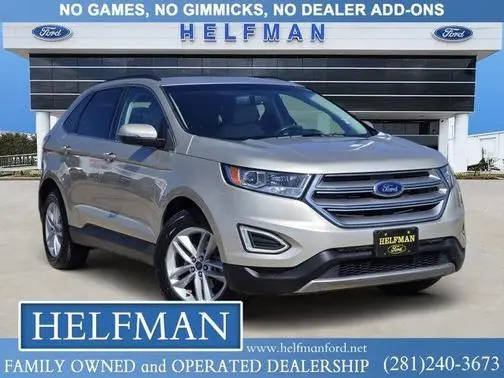 2017 Ford Edge SEL FWD photo