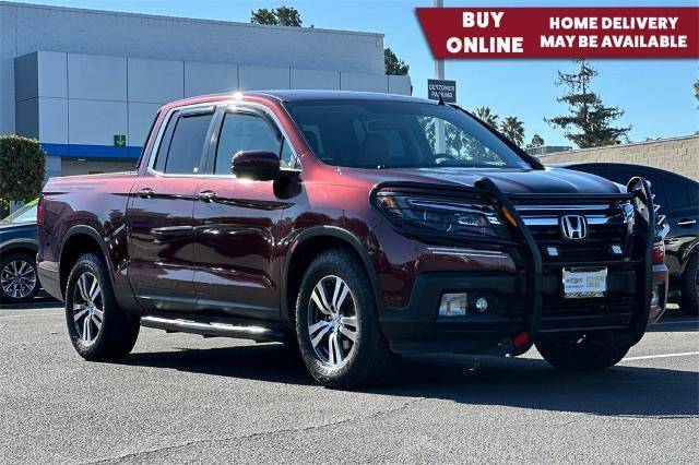 2017 Honda Ridgeline RTS AWD photo