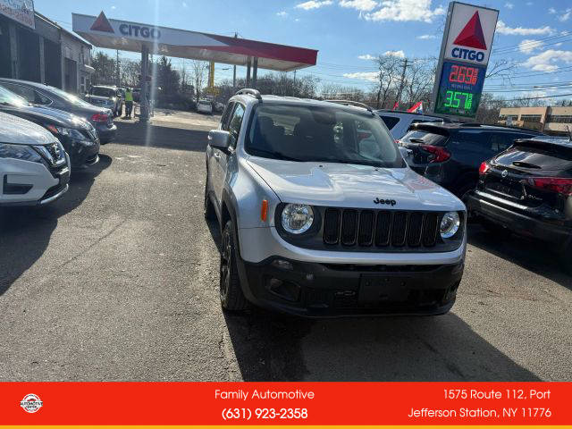 2017 Jeep Renegade Altitude 4WD photo