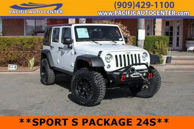 2017 Jeep Wrangler Unlimited Sport 4WD photo