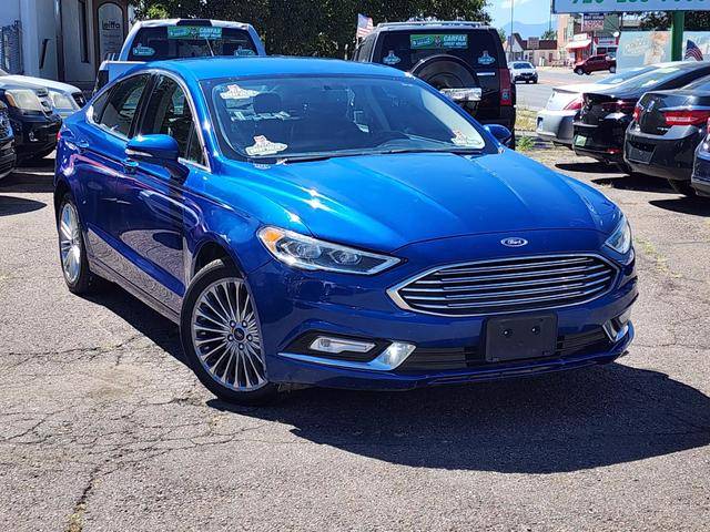 2017 Ford Fusion Titanium FWD photo