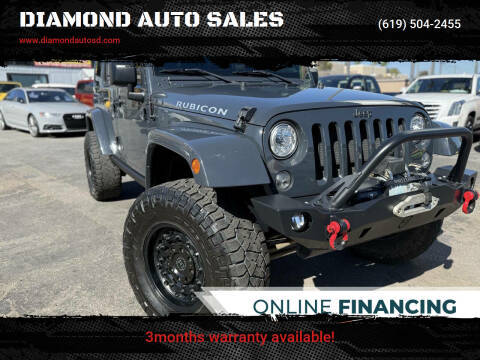 2017 Jeep Wrangler Unlimited Rubicon 4WD photo