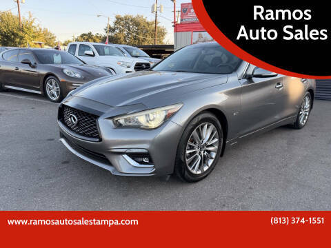 2018 Infiniti Q50 3.0t LUXE RWD photo