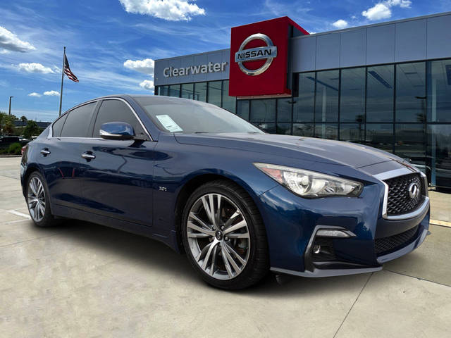 2018 Infiniti Q50 3.0t SPORT RWD photo