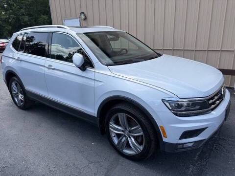 2018 Volkswagen Tiguan SEL Premium AWD photo