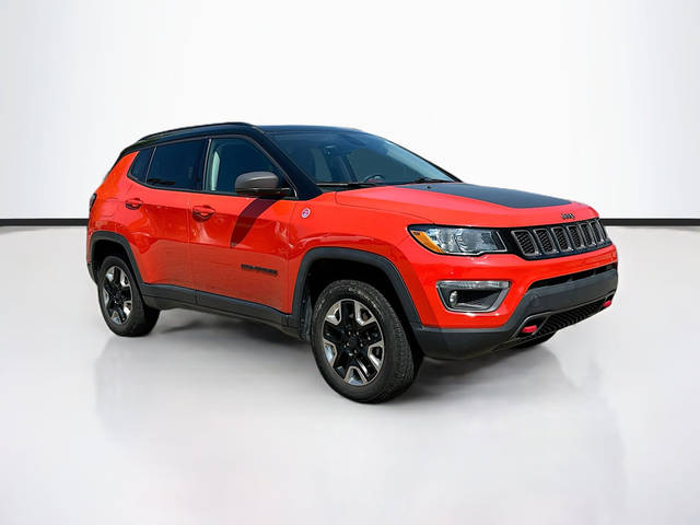 2018 Jeep Compass Trailhawk 4WD photo