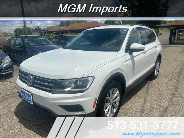 2018 Volkswagen Tiguan SE AWD photo
