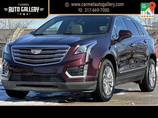 2018 Cadillac XT5 Luxury FWD FWD photo