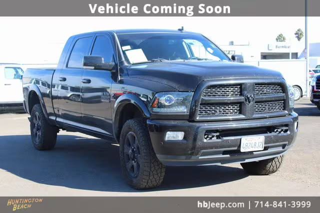 2017 Ram 2500 Laramie 4WD photo