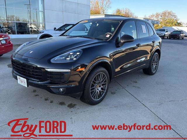2018 Porsche Cayenne Platinum Edition AWD photo