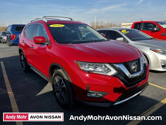 2017 Nissan Rogue SL AWD photo