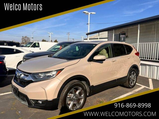2017 Honda CR-V EX-L AWD photo