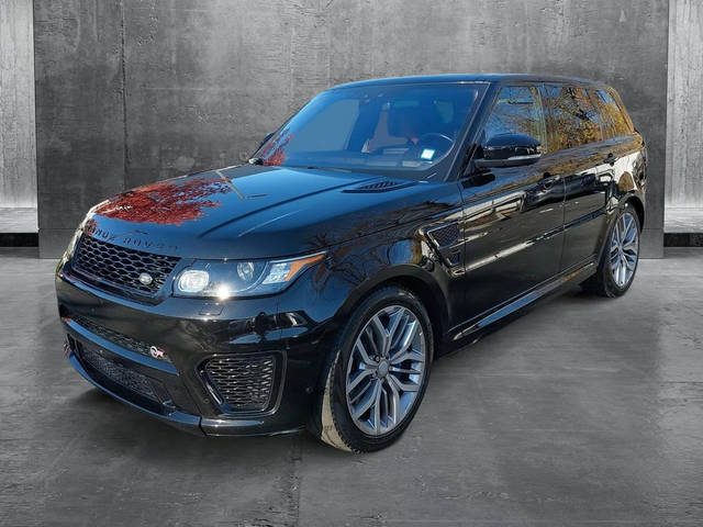 2017 Land Rover Range Rover Sport SVR 4WD photo