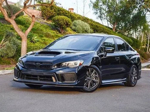 2018 Subaru WRX Premium AWD photo