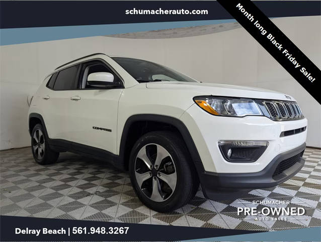 2018 Jeep Compass Latitude 4WD photo