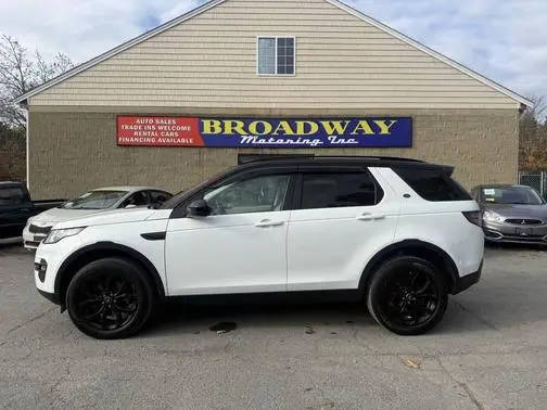 2017 Land Rover Discovery Sport SE AWD photo