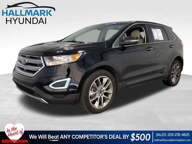 2017 Ford Edge Titanium FWD photo