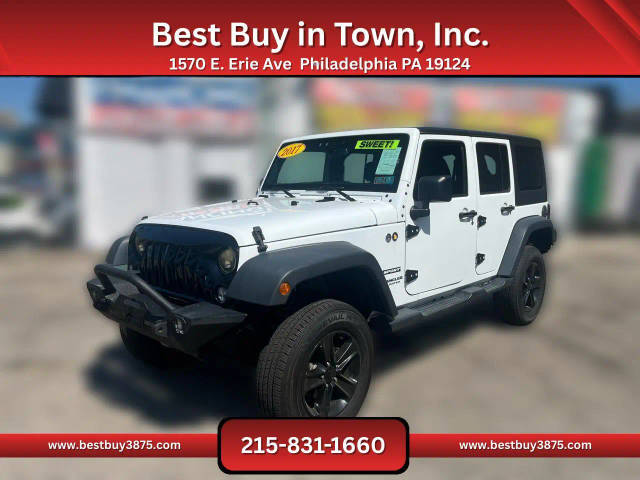 2017 Jeep Wrangler Unlimited Sport 4WD photo