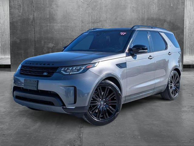 2017 Land Rover Discovery HSE 4WD photo