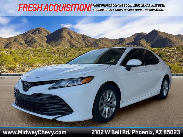 2018 Toyota Camry LE FWD photo