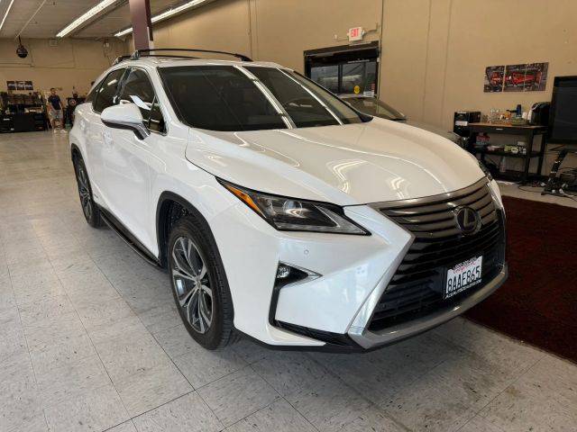 2017 Lexus RX RX 450h AWD photo