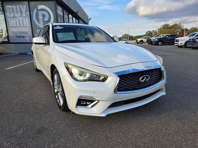 2018 Infiniti Q50 3.0t LUXE RWD photo