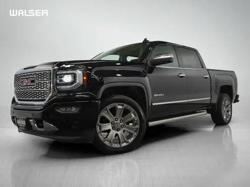 2018 GMC Sierra 1500 Denali 4WD photo