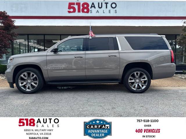 2017 Chevrolet Suburban LT 4WD photo