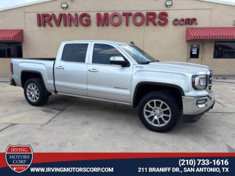 2018 GMC Sierra 1500 SLT 4WD photo