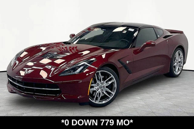 2018 Chevrolet Corvette Z51 1LT RWD photo