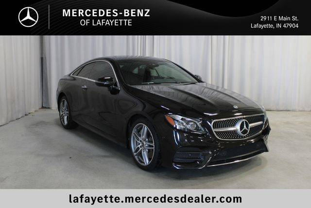 2018 Mercedes-Benz E-Class E 400 AWD photo