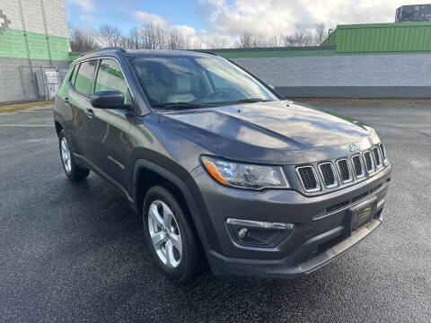 2018 Jeep Compass Latitude 4WD photo