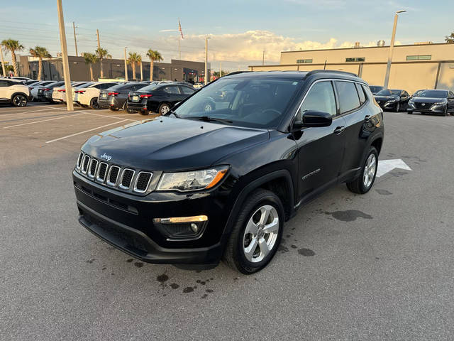 2018 Jeep Compass Latitude 4WD photo