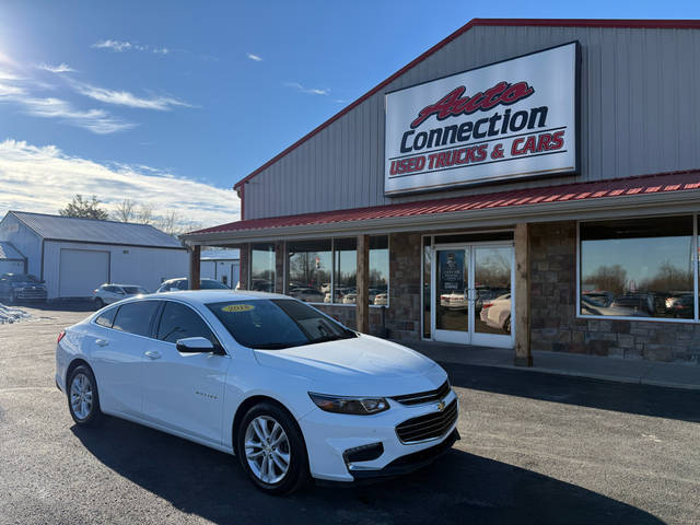 2018 Chevrolet Malibu LT FWD photo