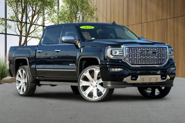 2018 GMC Sierra 1500 Denali 4WD photo