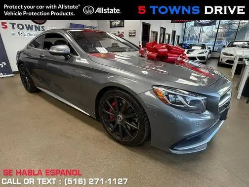 2017 Mercedes-Benz S-Class AMG S 63 AWD photo