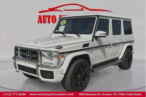 2017 Mercedes-Benz G-Class AMG G 63 AWD photo