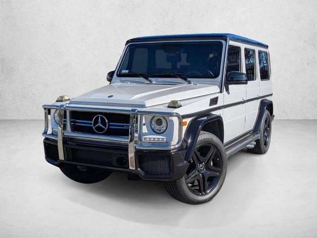 2017 Mercedes-Benz G-Class AMG G 63 AWD photo