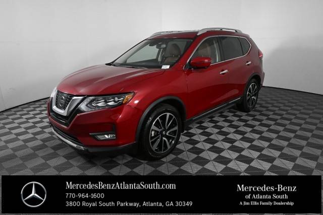 2017 Nissan Rogue SL FWD photo