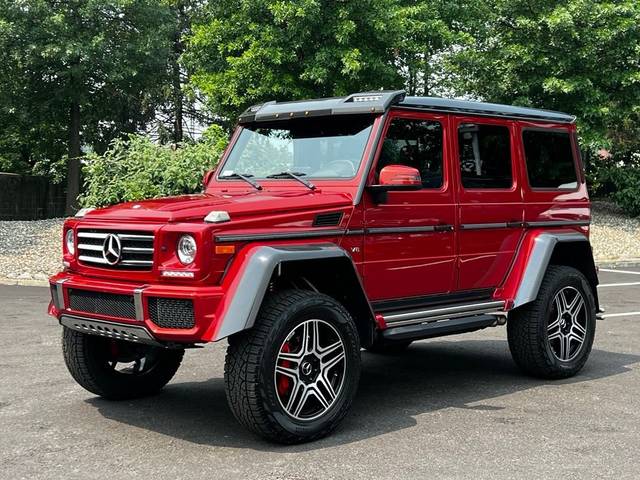 2017 Mercedes-Benz G-Class G 550 4x4 Squared AWD photo