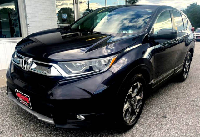2017 Honda CR-V EX-L AWD photo