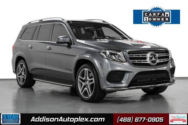 2017 Mercedes-Benz GLS-Class GLS 550 AWD photo