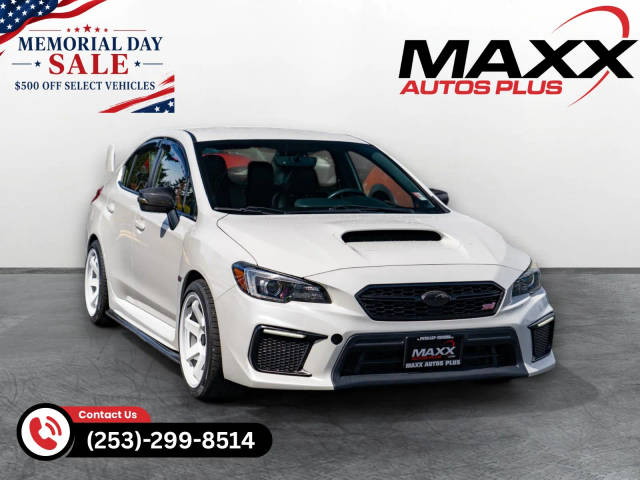 2018 Subaru WRX STI STI AWD photo