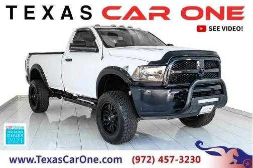 2017 Ram 3500 Tradesman 4WD photo