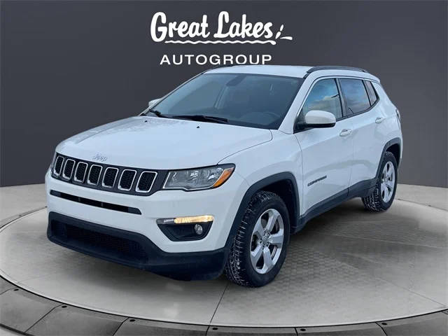 2018 Jeep Compass Latitude FWD photo