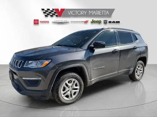 2018 Jeep Compass Sport 4WD photo