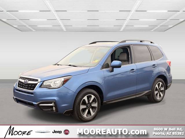 2018 Subaru Forester Limited AWD photo