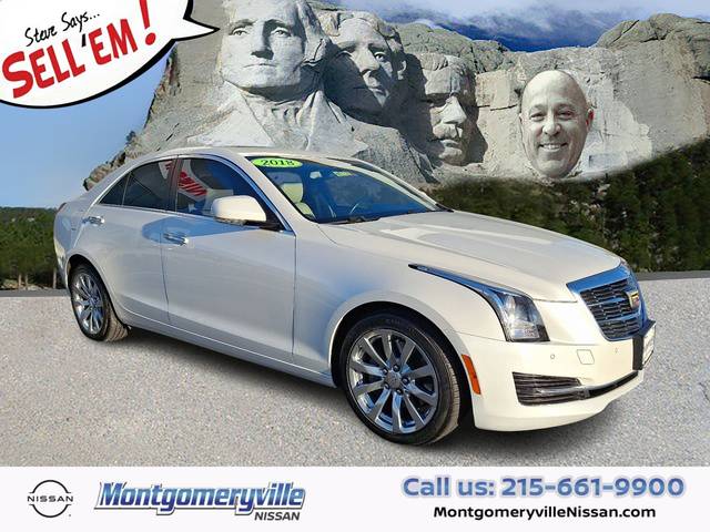 2018 Cadillac ATS Luxury AWD AWD photo