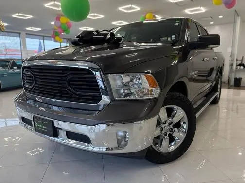2017 Ram 1500 Big Horn 4WD photo